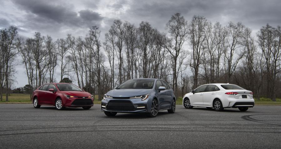  Toyota Corolla LE Sedan 2019 года  (NA) (фото 24 из 24)